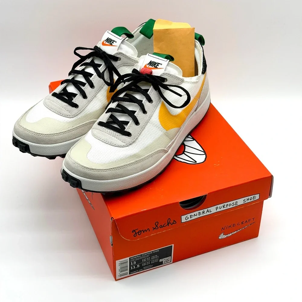 Nike Tom Sachs General Purpose Shoe Archive DA6672-100 Mens 11.5 Womens 13